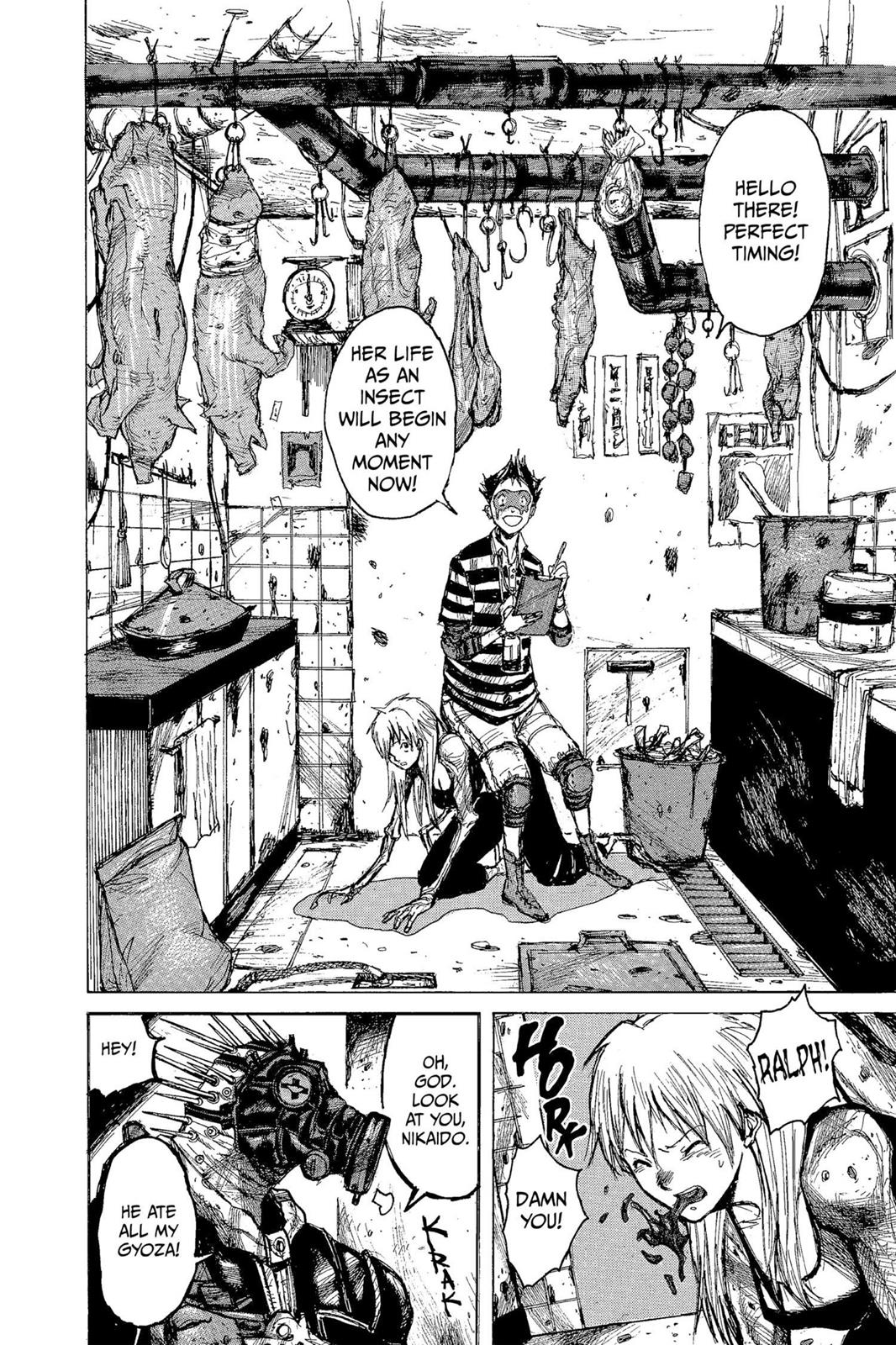 Dorohedoro Manga Chapter 2 page 18 - Hungry Bug