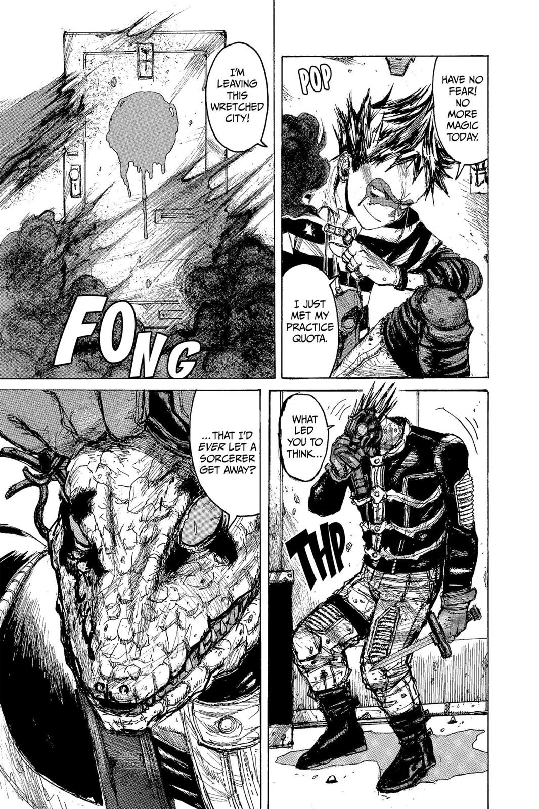 Dorohedoro Manga Chapter 2 page 19 - Hungry Bug