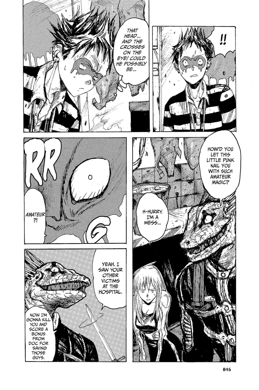 Dorohedoro Manga Chapter 2 page 20 - Hungry Bug