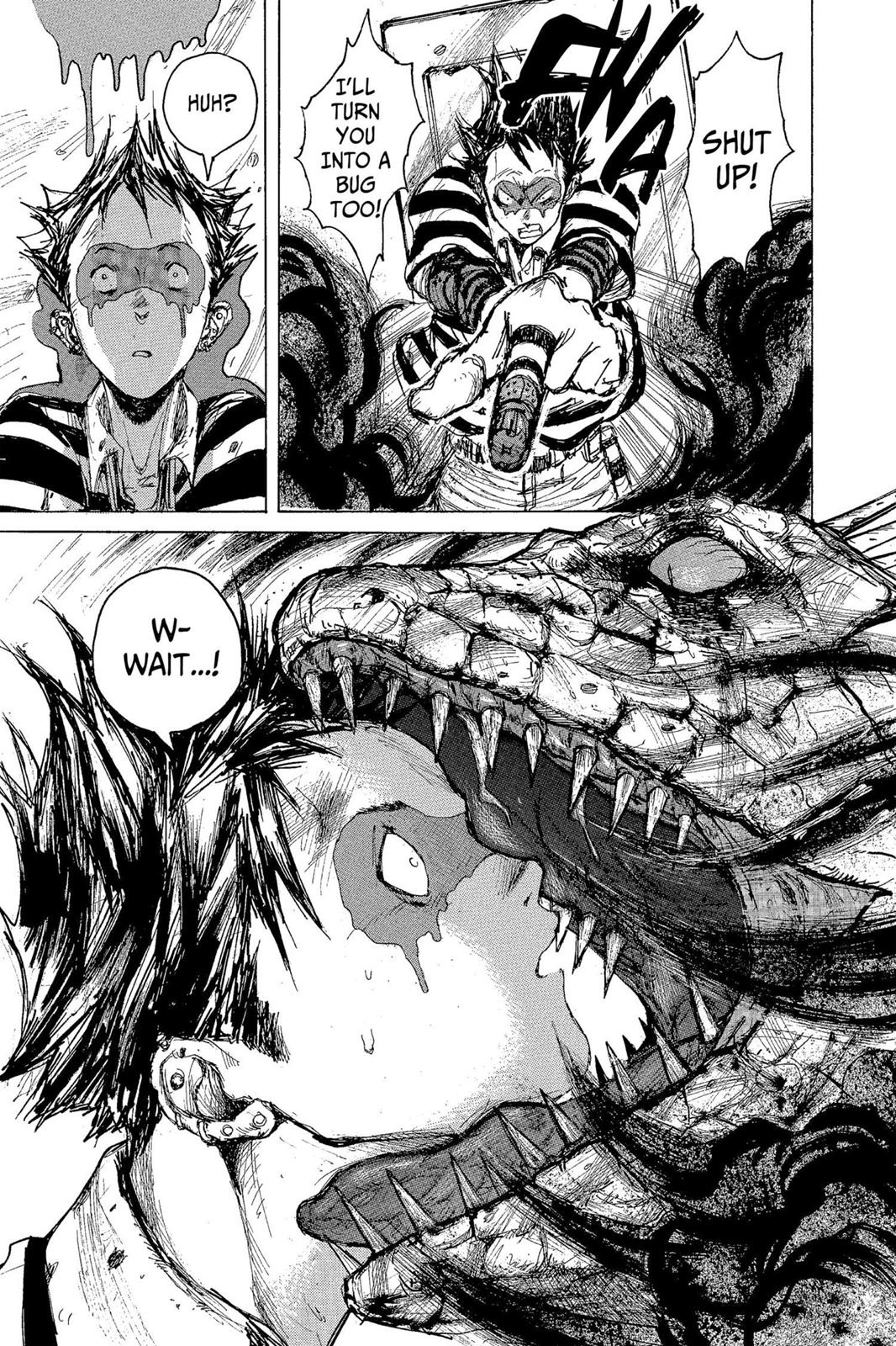 Dorohedoro Manga Chapter 2 page 21 - Hungry Bug