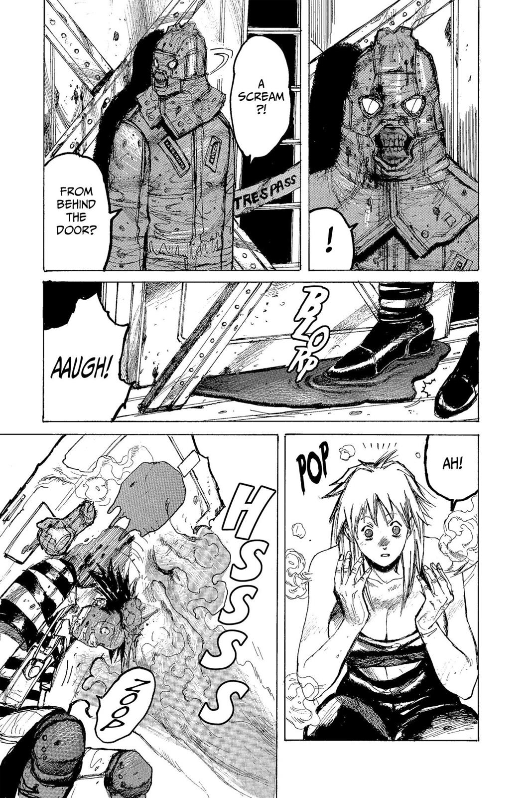 Dorohedoro Manga Chapter 2 page 25 - Hungry Bug