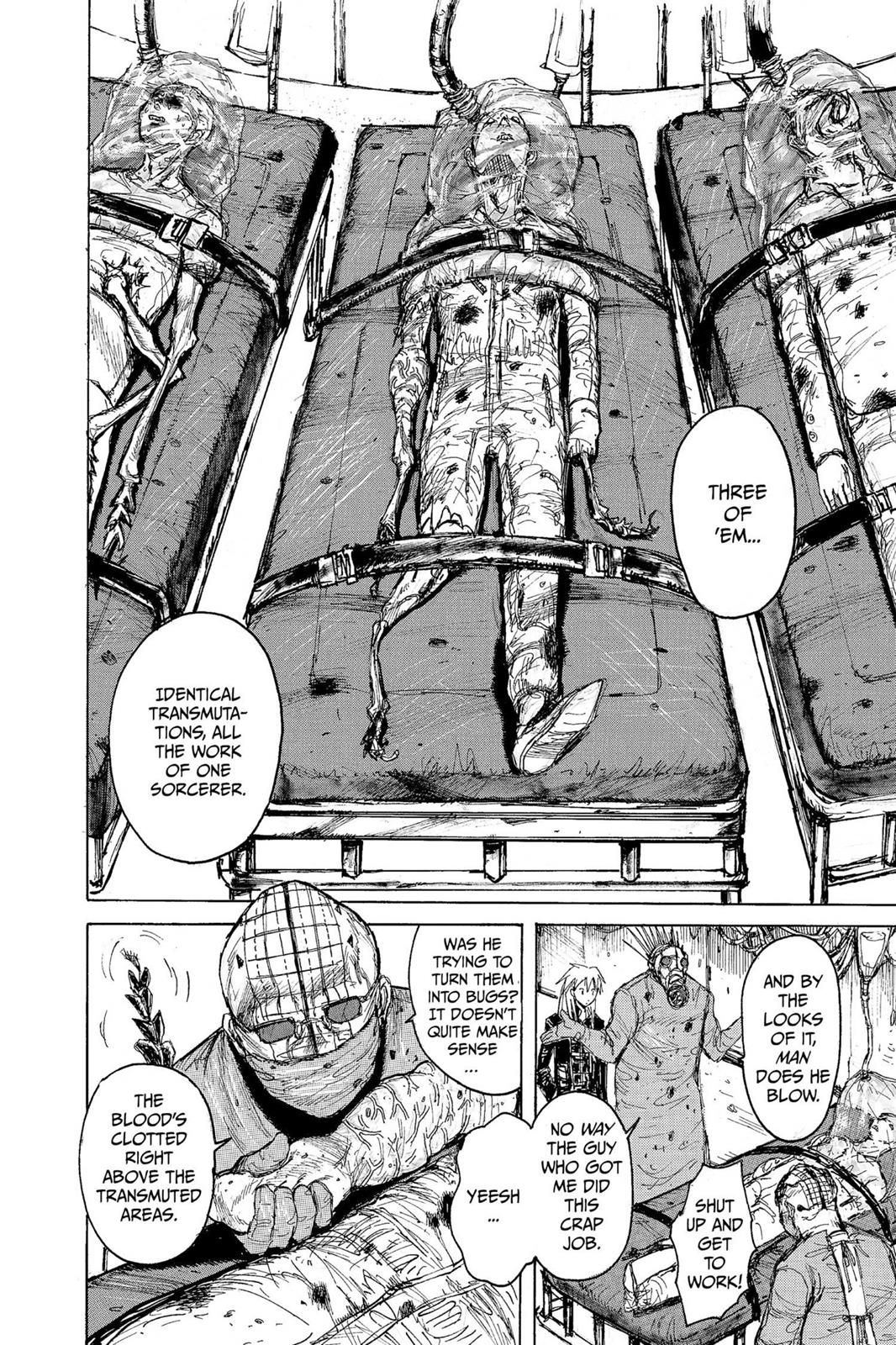 Dorohedoro Manga Chapter 2 page 6 - Hungry Bug