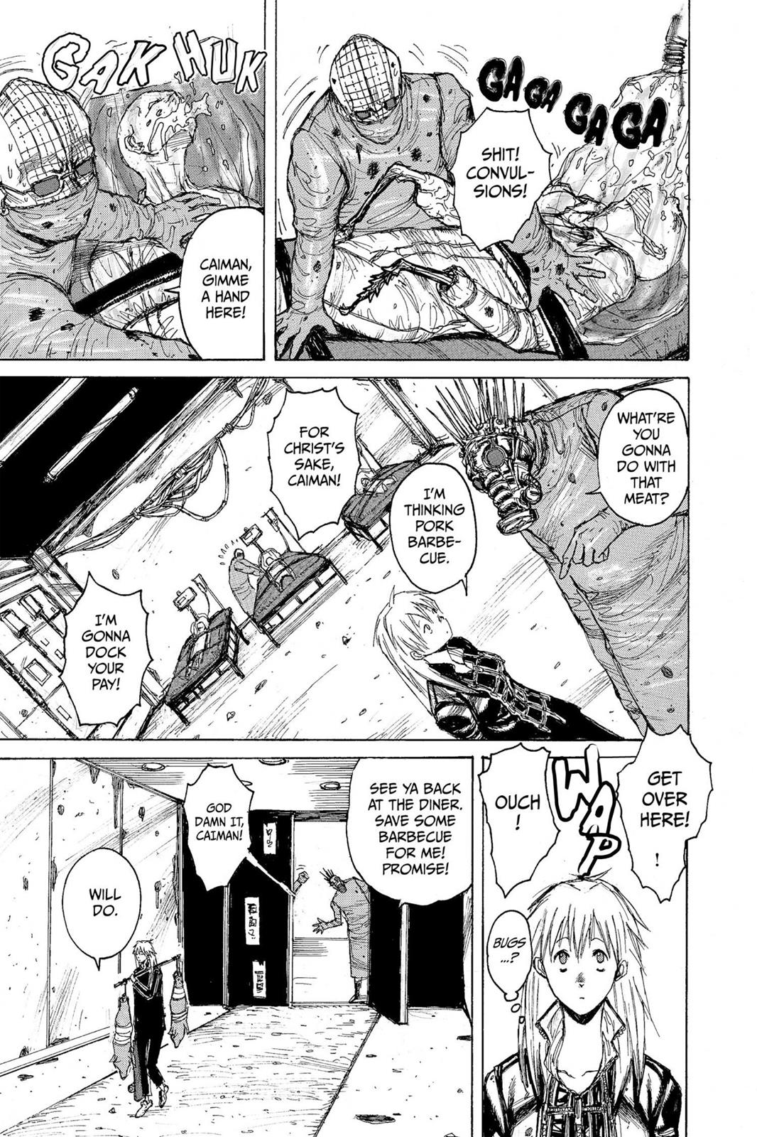 Dorohedoro Manga Chapter 2 page 7 - Hungry Bug