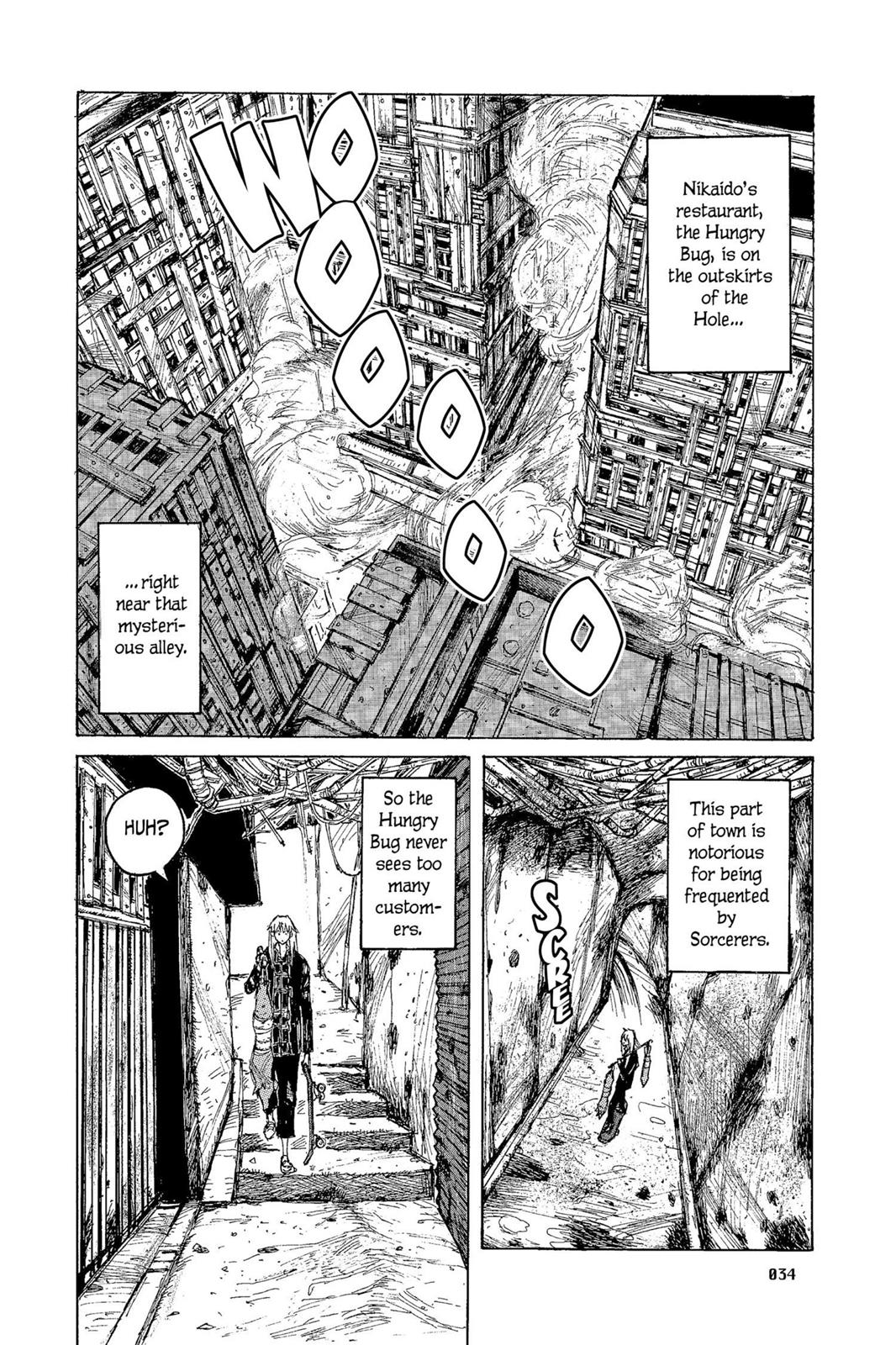 Dorohedoro Manga Chapter 2 page 8 - Hungry Bug
