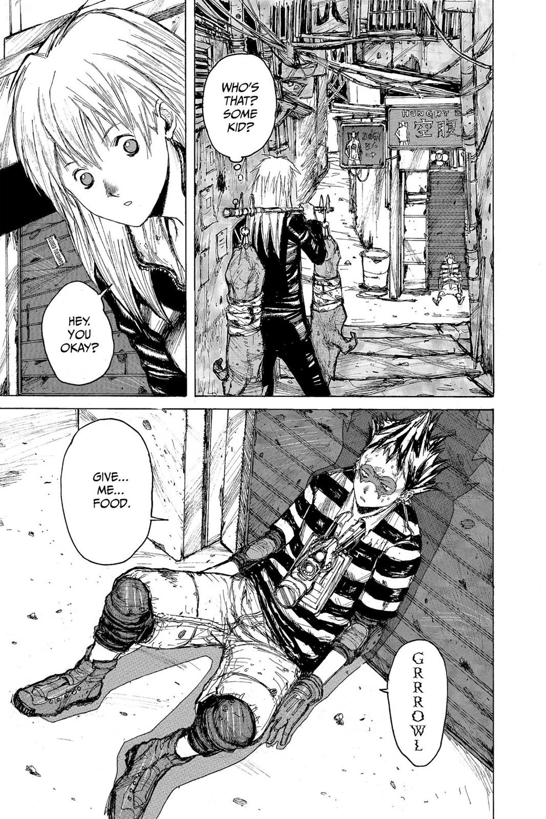 Dorohedoro Manga Chapter 2 page 9 - Hungry Bug