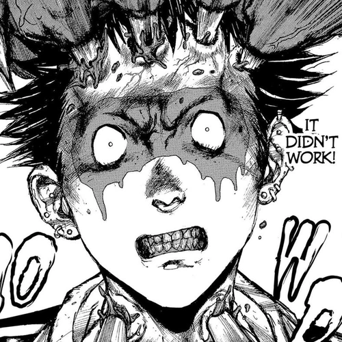 Dorohedoro Manga Chapter 2 (Hungry Bug) cover