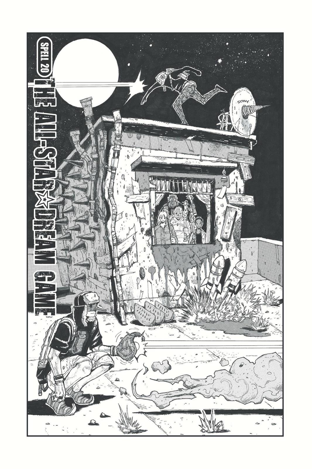 Dorohedoro Manga Chapter 20 page 1 - The All-Star - Dream Game