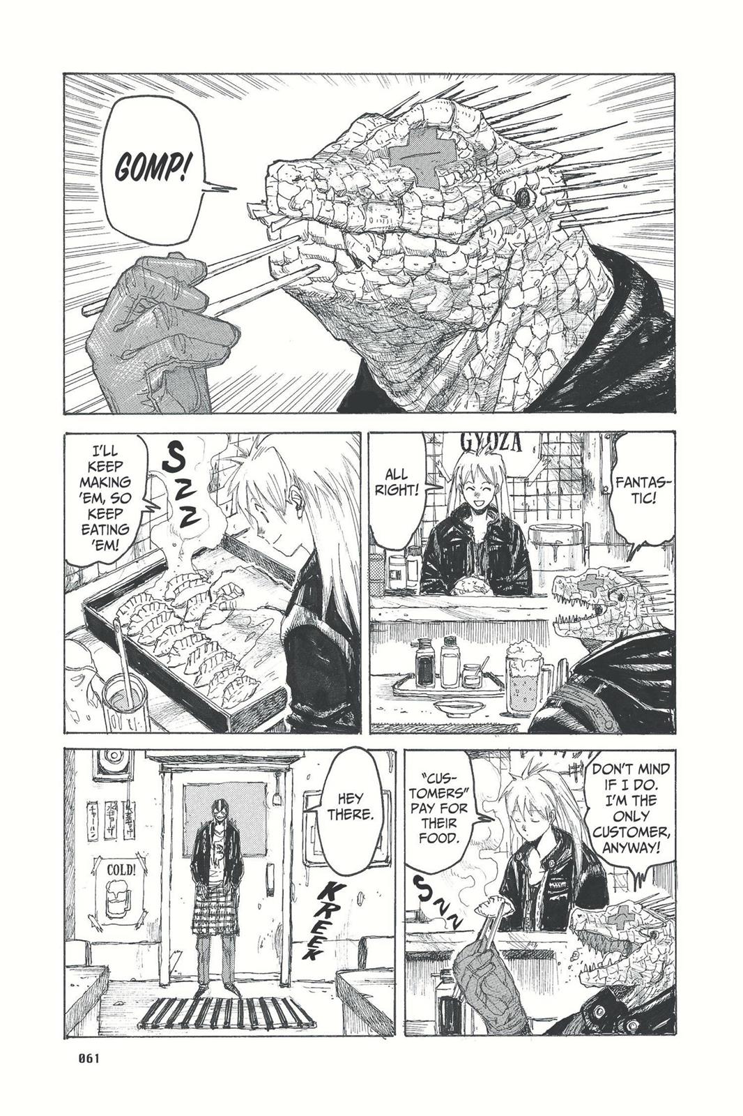 Dorohedoro Manga Chapter 20 page 11 - The All-Star - Dream Game