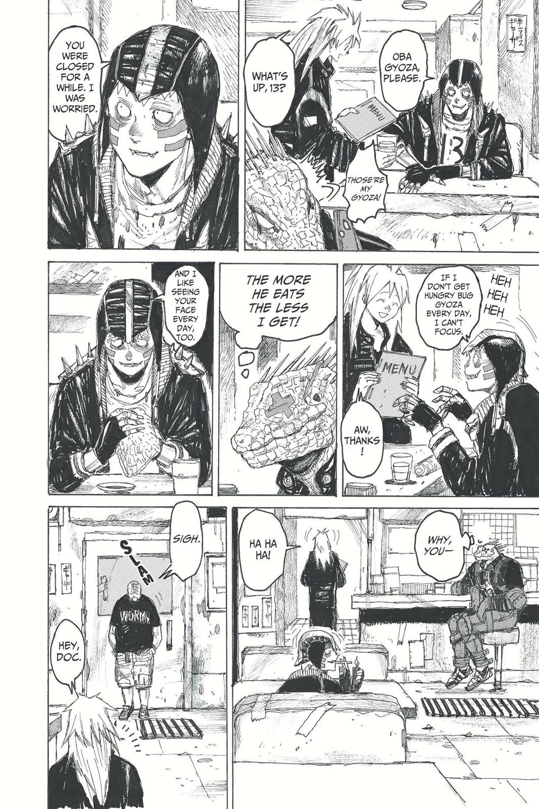 Dorohedoro Manga Chapter 20 page 12 - The All-Star - Dream Game