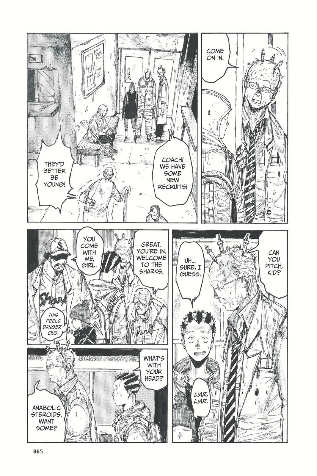 Dorohedoro Manga Chapter 20 page 15 - The All-Star - Dream Game