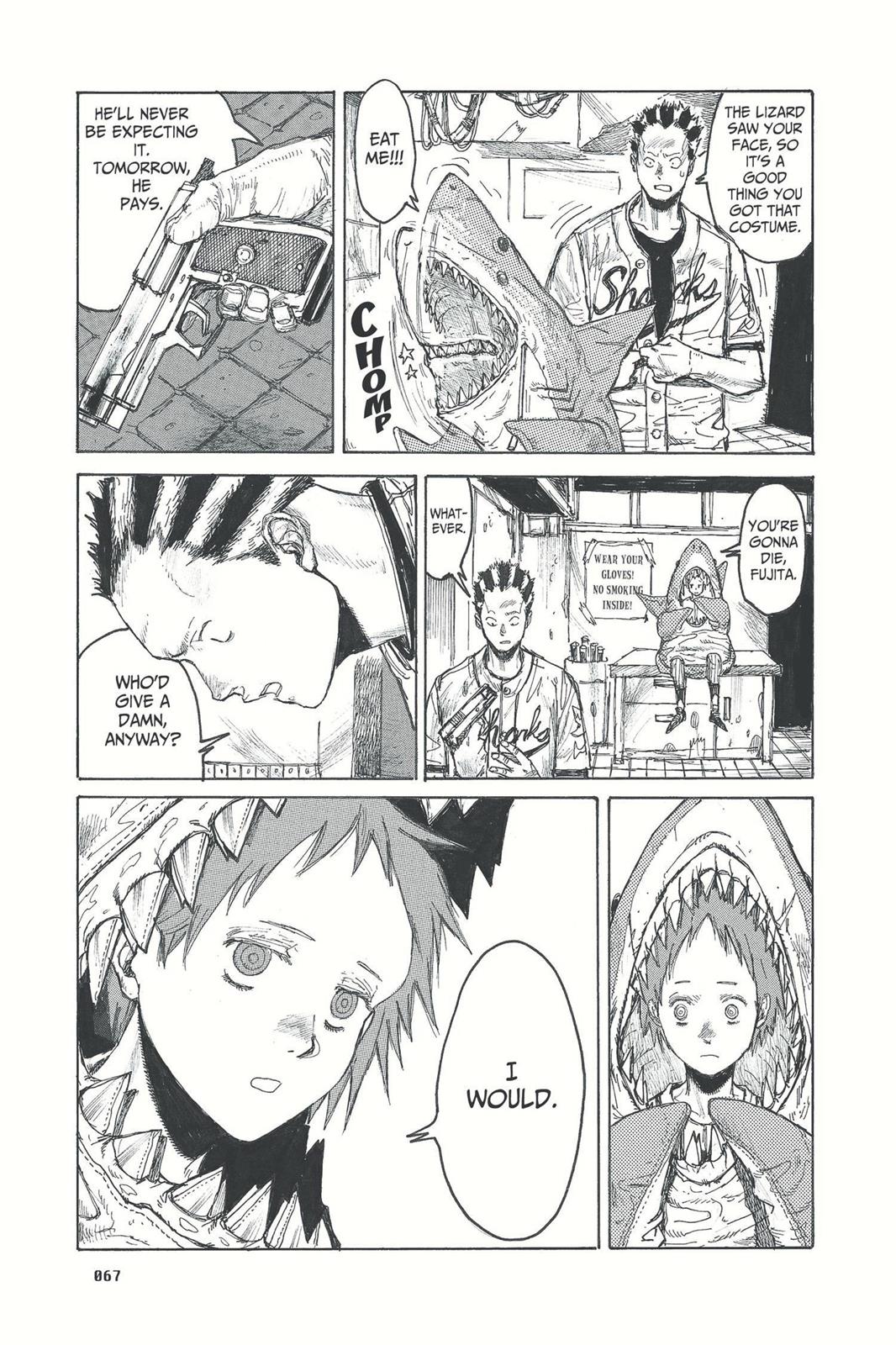 Dorohedoro Manga Chapter 20 page 17 - The All-Star - Dream Game