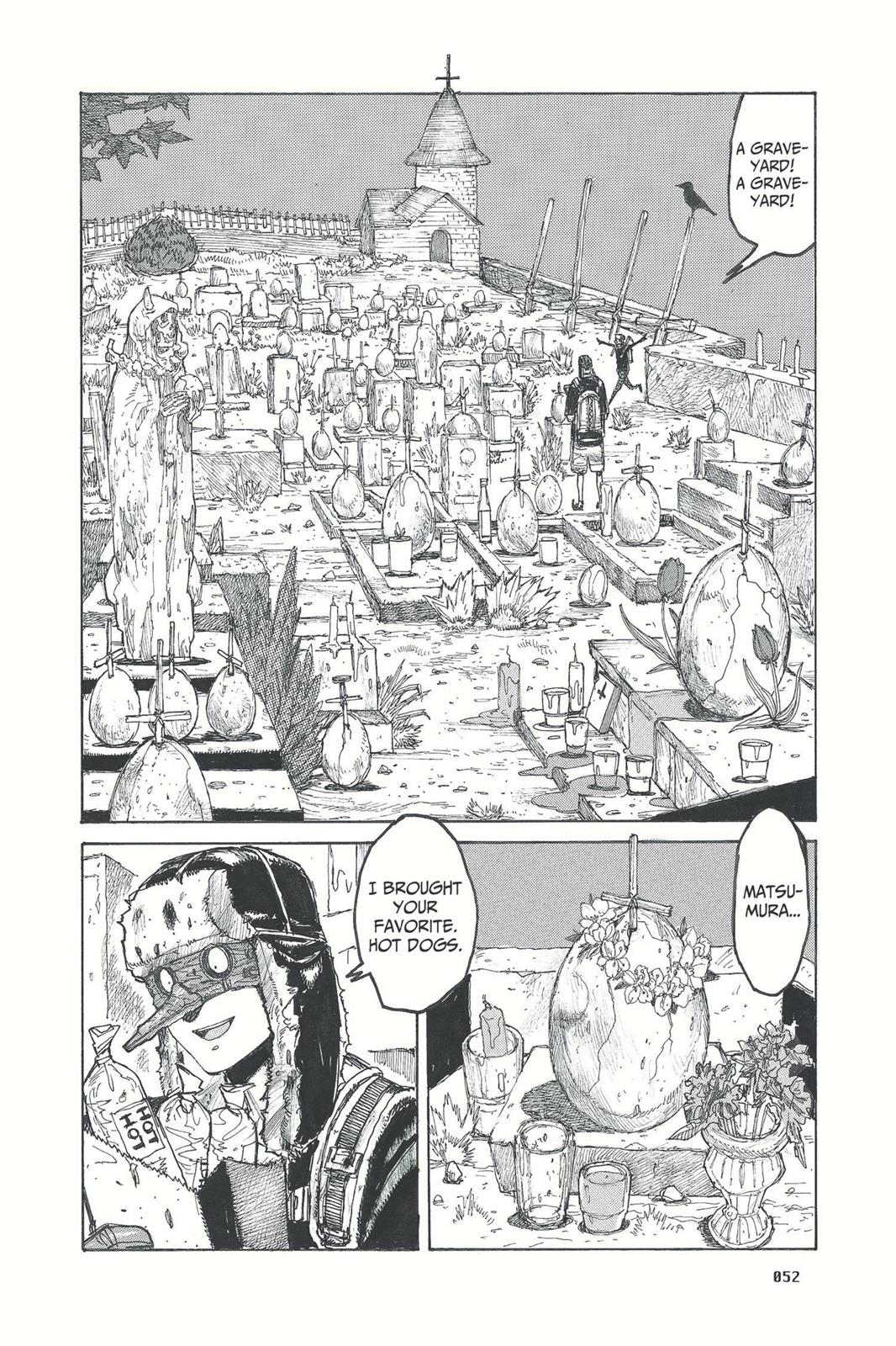 Dorohedoro Manga Chapter 20 page 2 - The All-Star - Dream Game