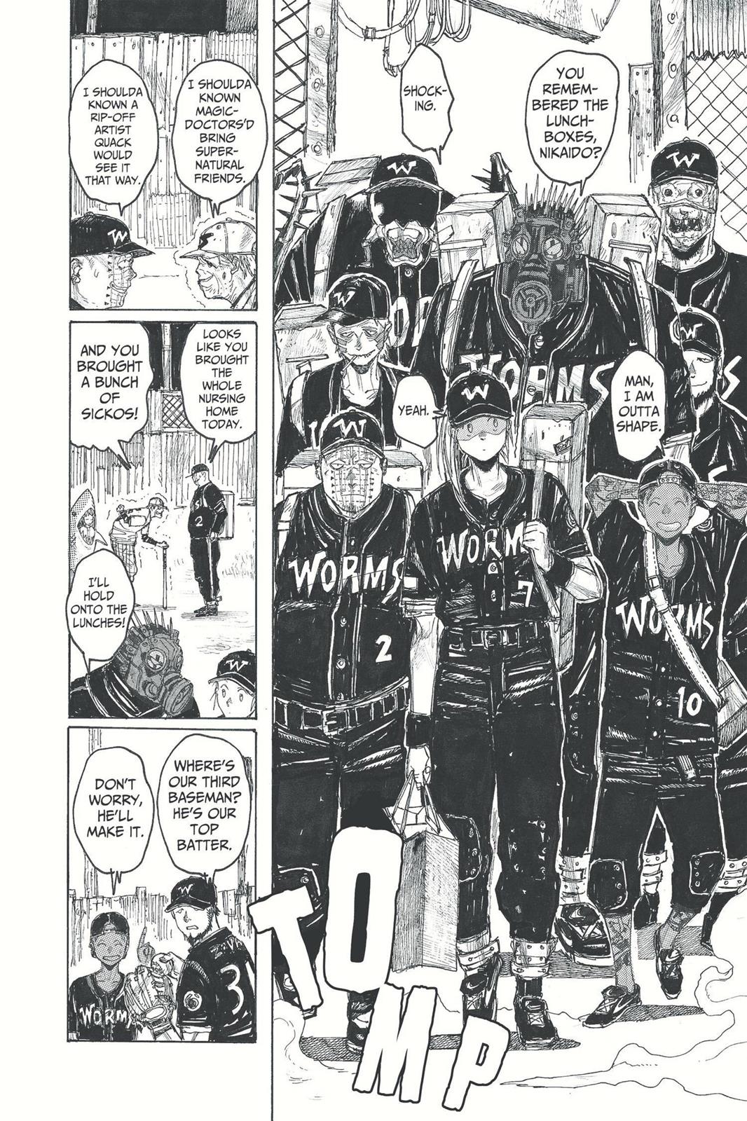 Dorohedoro Manga Chapter 20 page 21 - The All-Star - Dream Game