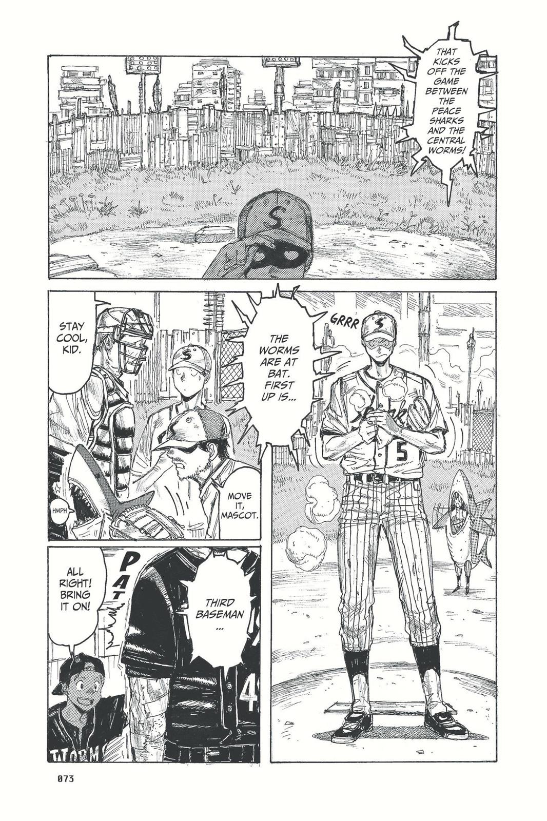 Dorohedoro Manga Chapter 20 page 22 - The All-Star - Dream Game