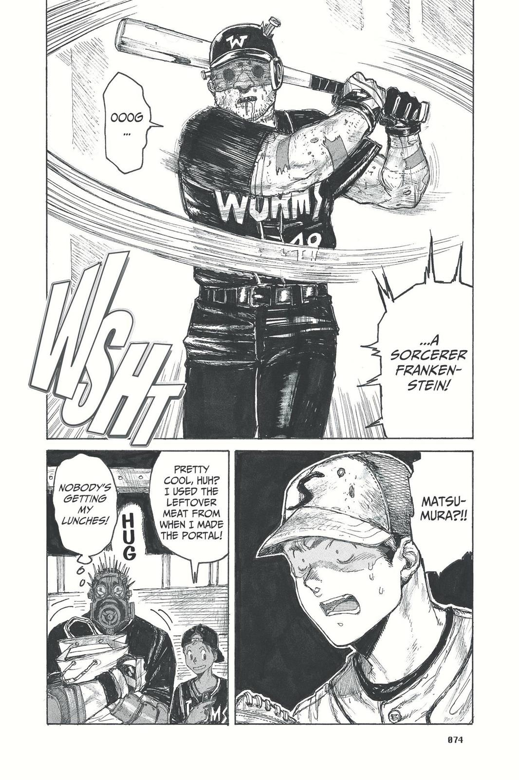 Dorohedoro Manga Chapter 20 page 23 - The All-Star - Dream Game