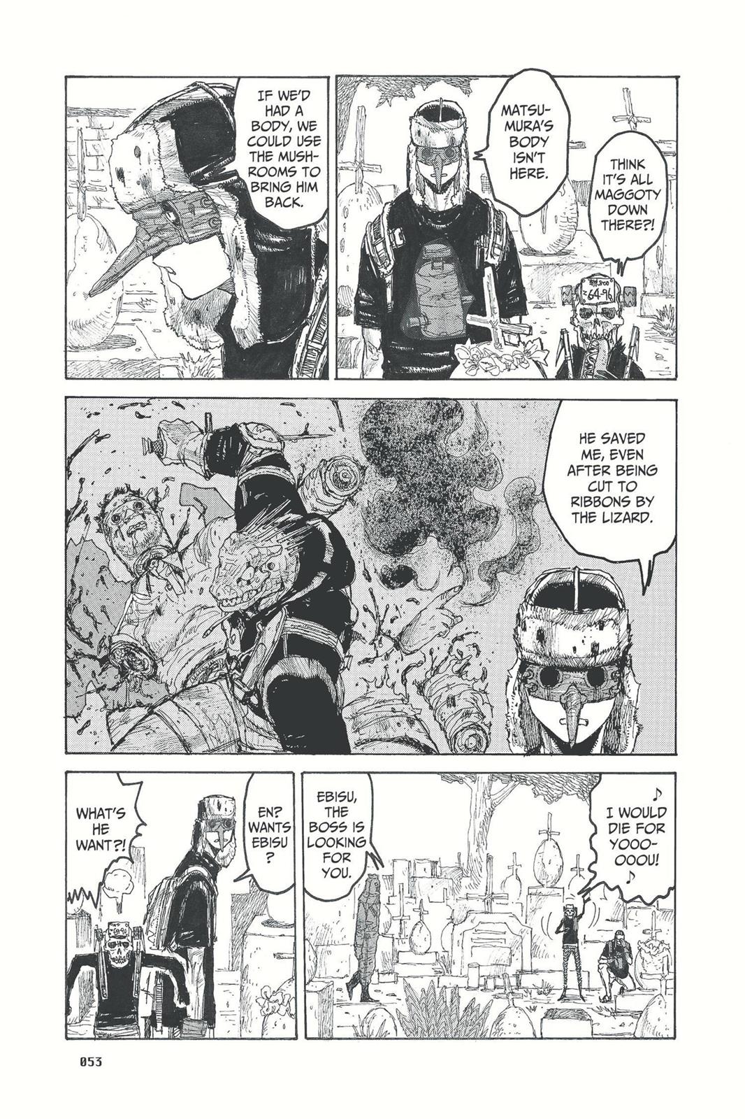 Dorohedoro Manga Chapter 20 page 3 - The All-Star - Dream Game