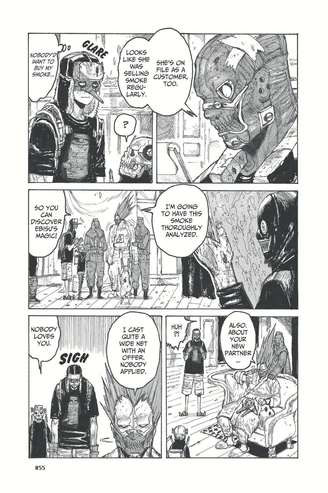 Dorohedoro Manga Chapter 20 page 5 - The All-Star - Dream Game