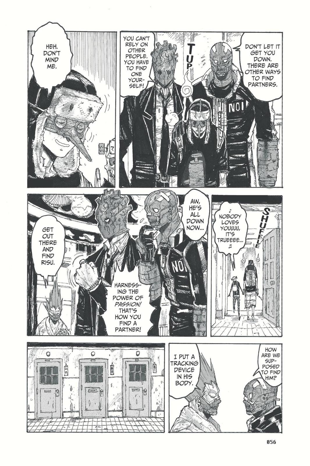 Dorohedoro Manga Chapter 20 page 6 - The All-Star - Dream Game