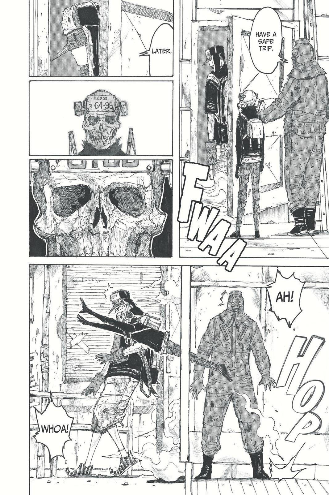 Dorohedoro Manga Chapter 20 page 8 - The All-Star - Dream Game