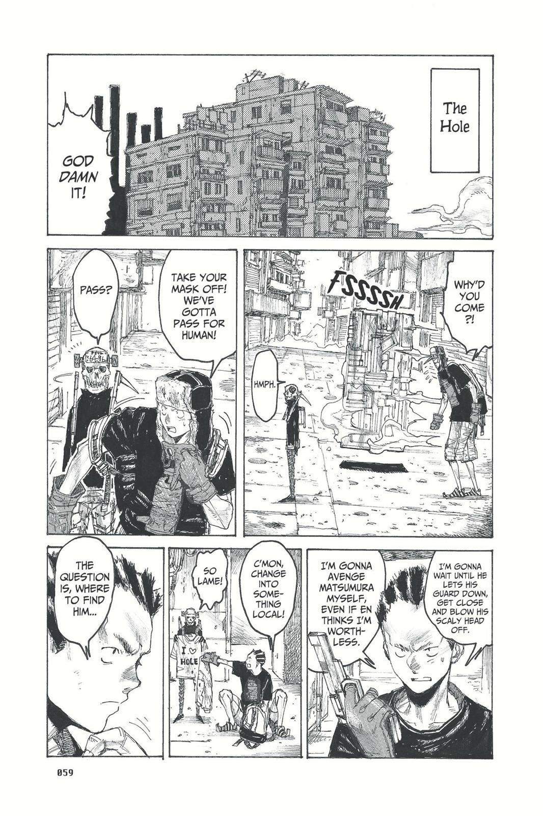 Dorohedoro Manga Chapter 20 page 9 - The All-Star - Dream Game