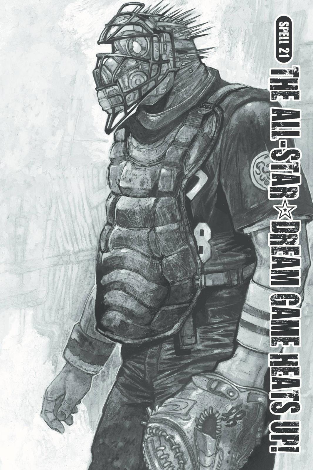 Dorohedoro Manga Chapter 21 page 1 - The All-Star - Dream Game Heats Up!!