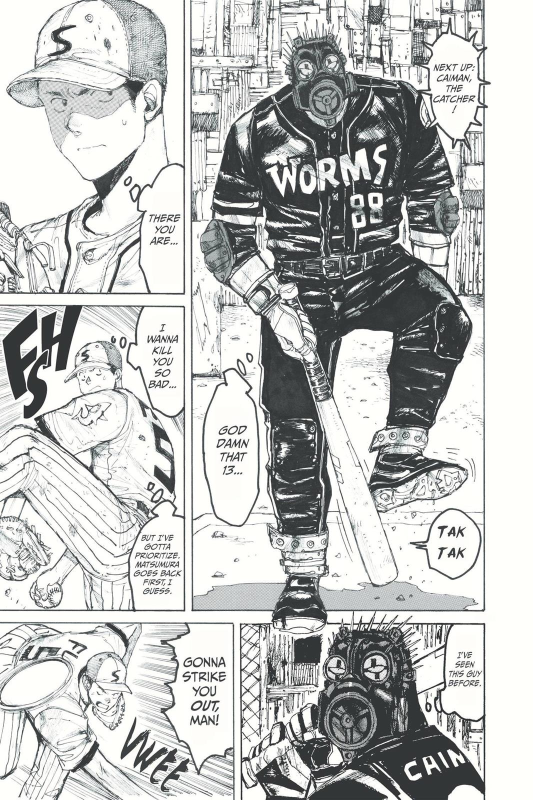 Dorohedoro Manga Chapter 21 page 10 - The All-Star - Dream Game Heats Up!!