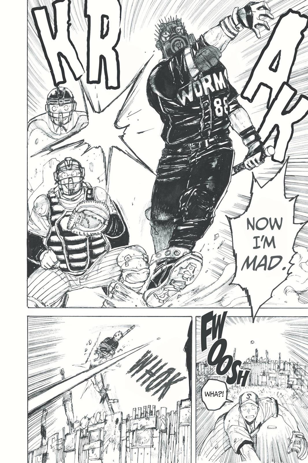 Dorohedoro Manga Chapter 21 page 11 - The All-Star - Dream Game Heats Up!!