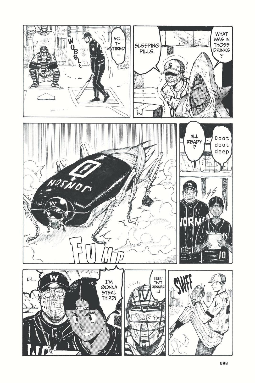 Dorohedoro Manga Chapter 21 page 15 - The All-Star - Dream Game Heats Up!!