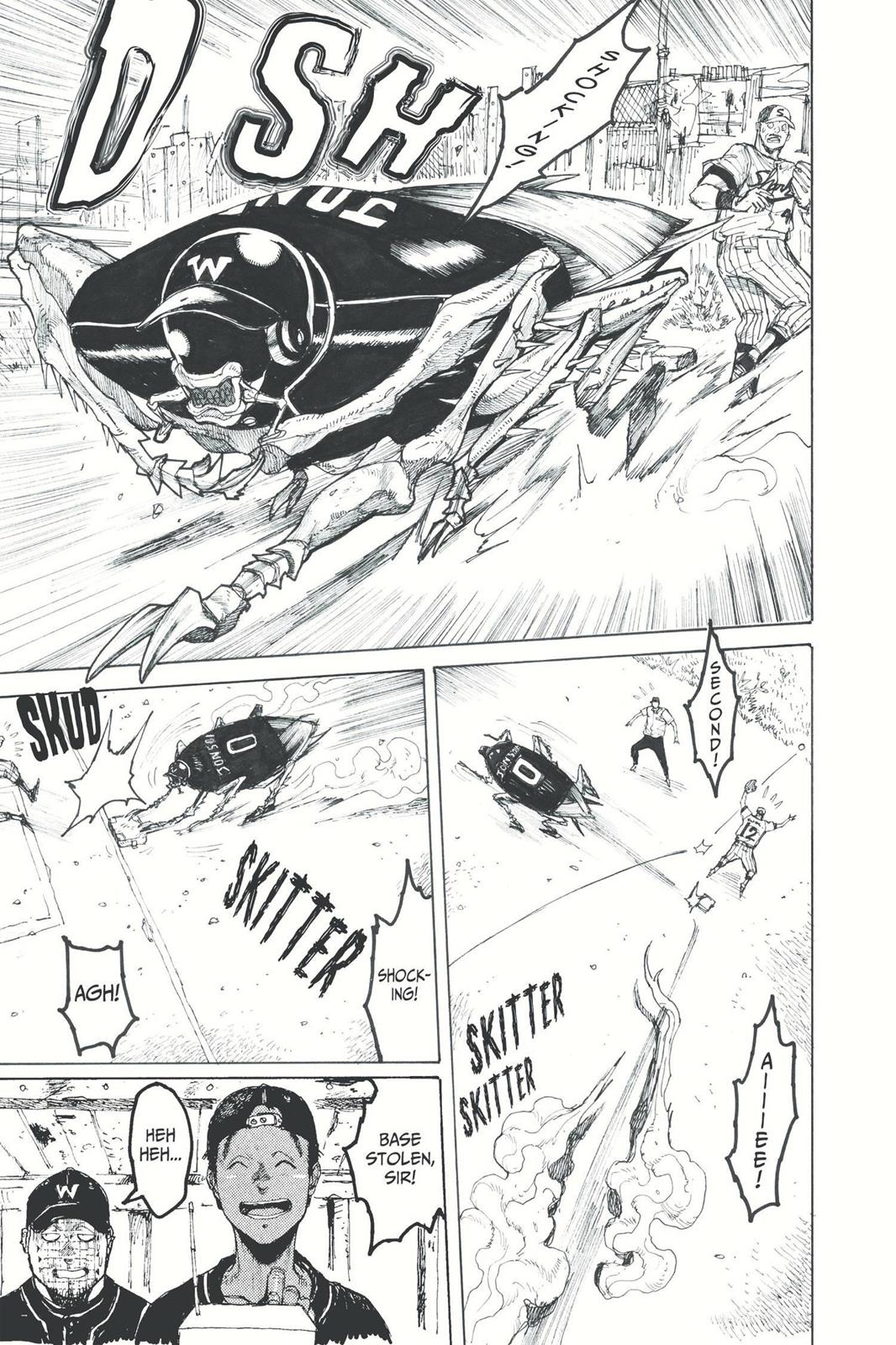 Dorohedoro Manga Chapter 21 page 16 - The All-Star - Dream Game Heats Up!!