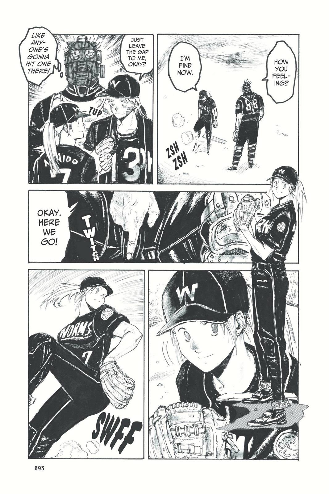 Dorohedoro Manga Chapter 21 page 18 - The All-Star - Dream Game Heats Up!!