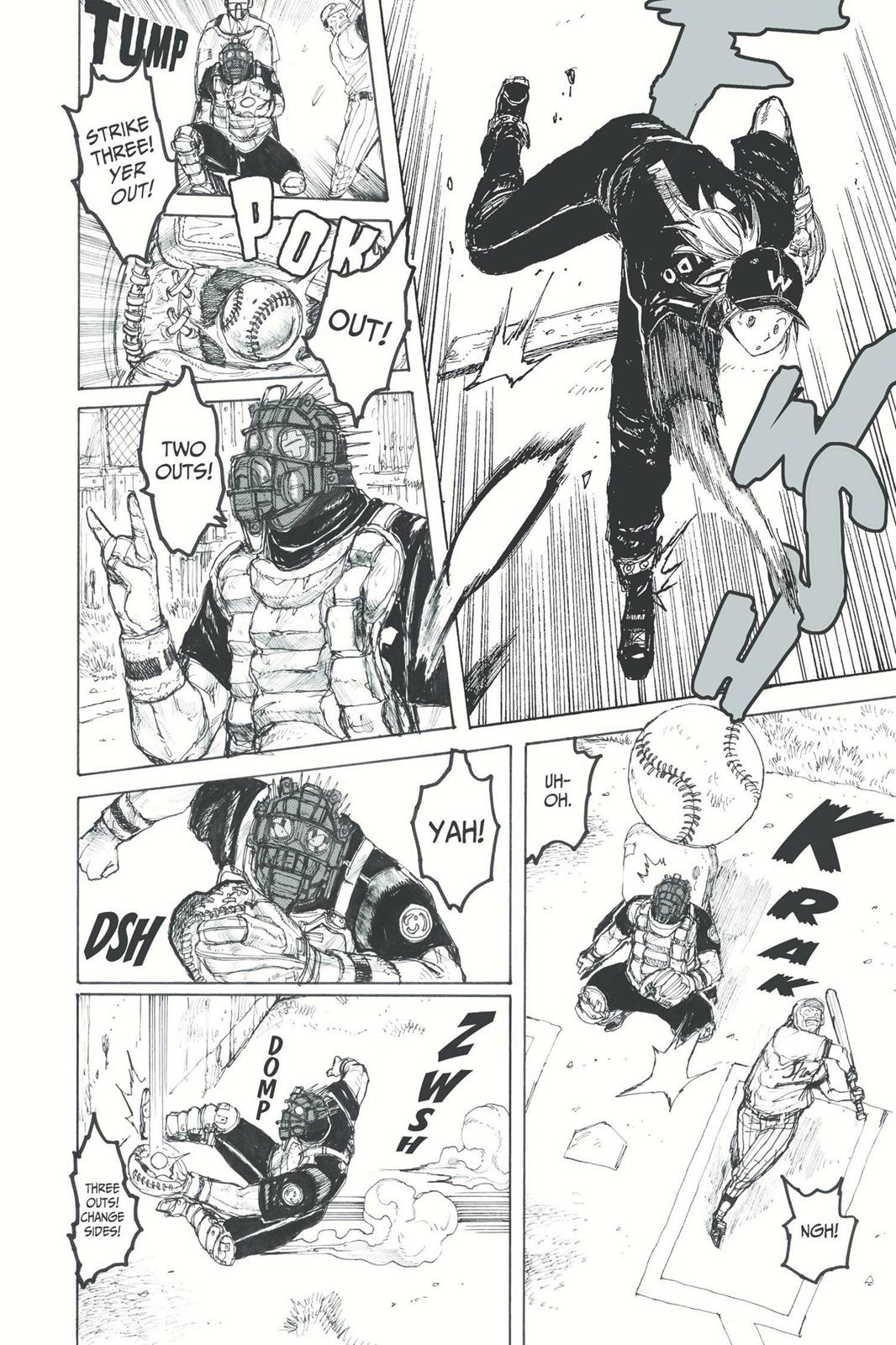 Dorohedoro Manga Chapter 21 page 19 - The All-Star - Dream Game Heats Up!!