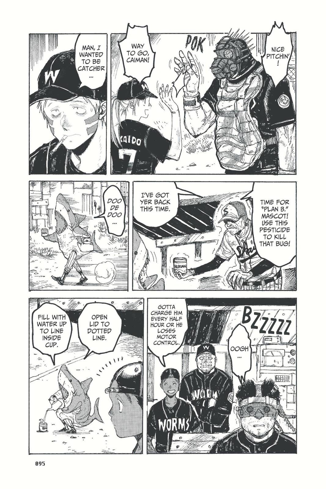 Dorohedoro Manga Chapter 21 page 20 - The All-Star - Dream Game Heats Up!!