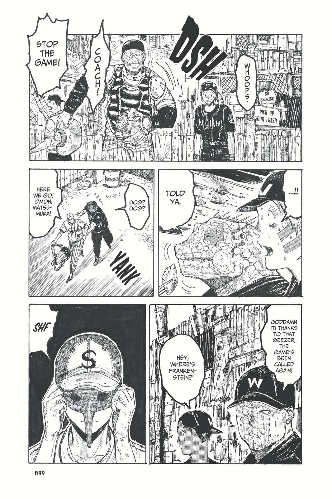Dorohedoro Manga Chapter 21 page 24 - The All-Star - Dream Game Heats Up!!