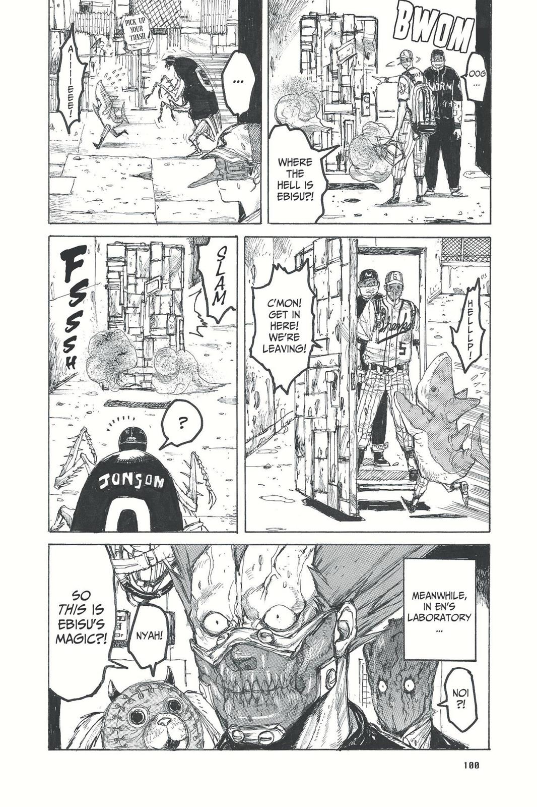 Dorohedoro Manga Chapter 21 page 25 - The All-Star - Dream Game Heats Up!!