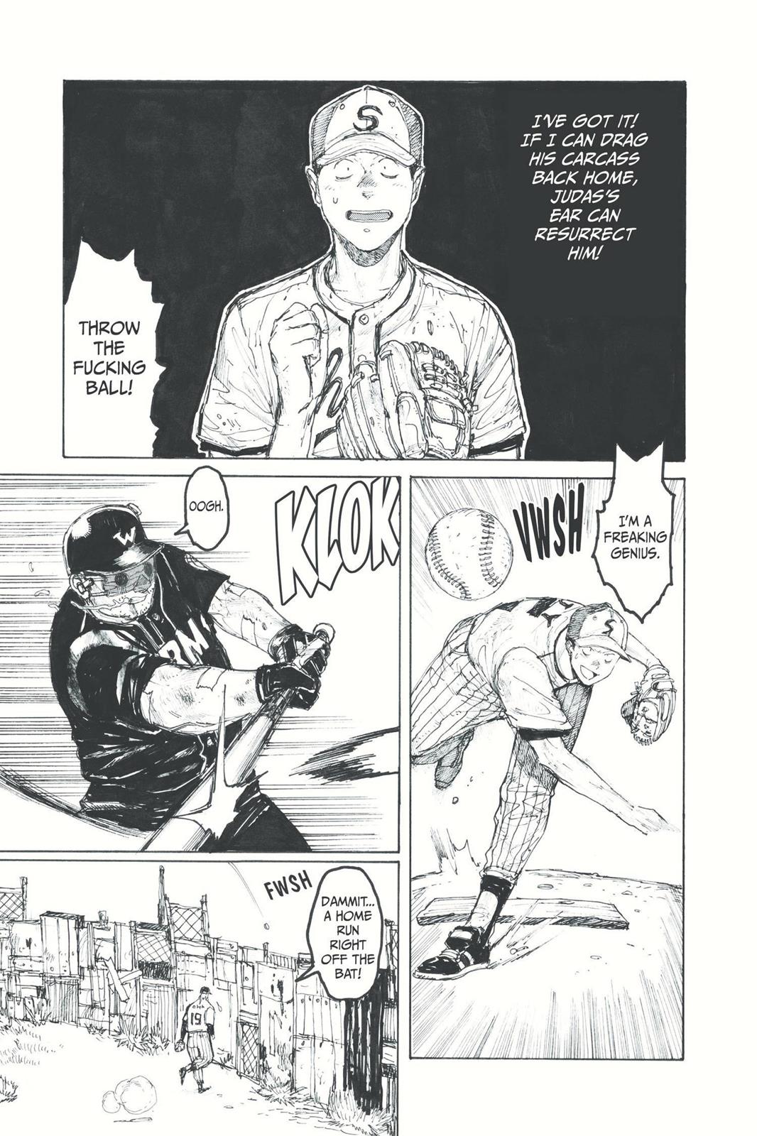 Dorohedoro Manga Chapter 21 page 6 - The All-Star - Dream Game Heats Up!!