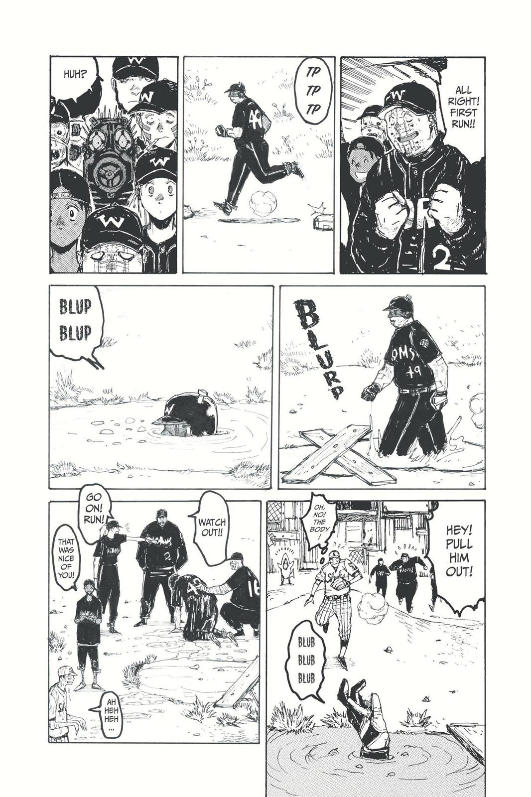 Dorohedoro Manga Chapter 21 page 7 - The All-Star - Dream Game Heats Up!!