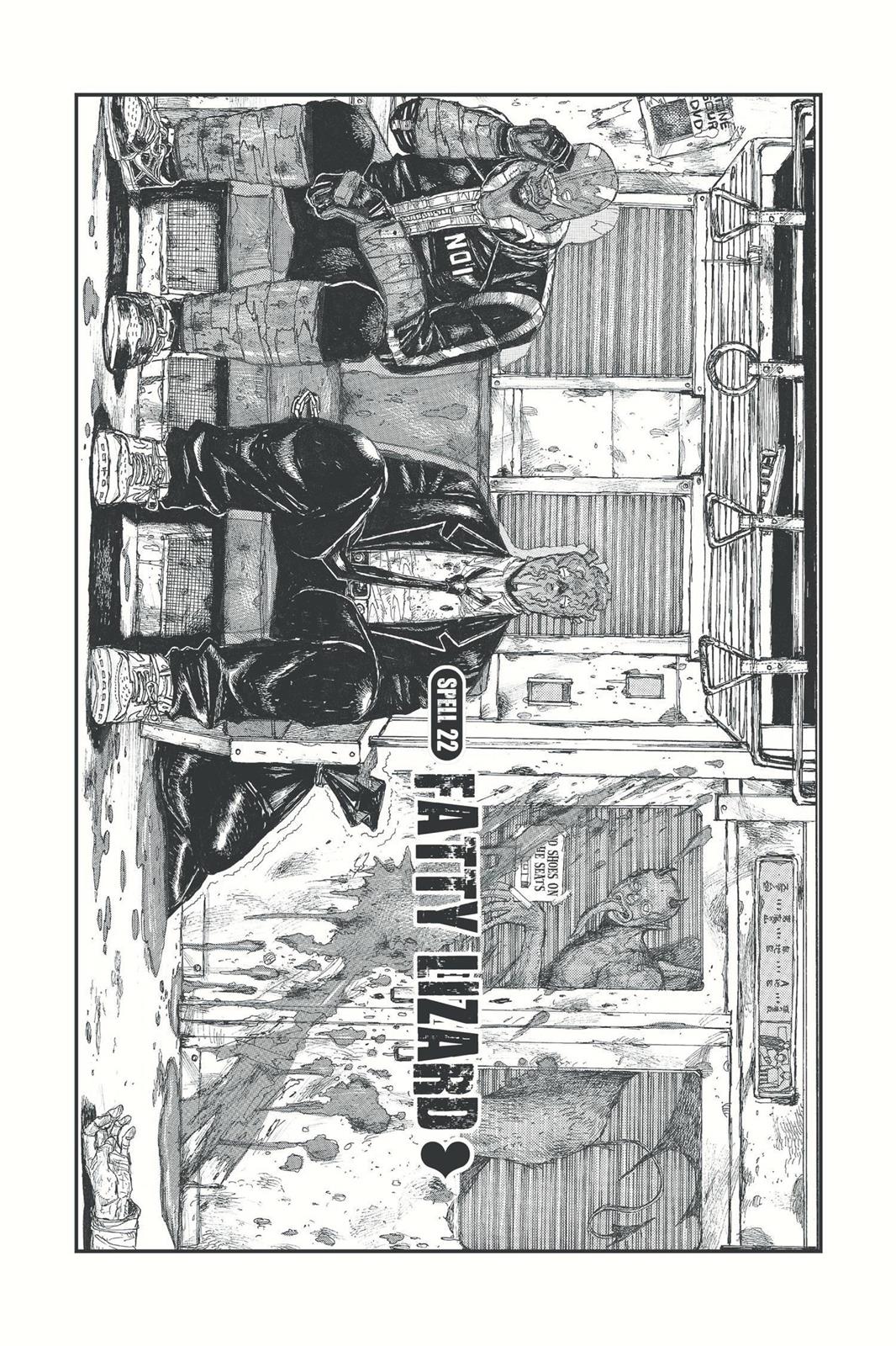 Dorohedoro Manga Chapter 22 page 1 - Reptiles Spawn