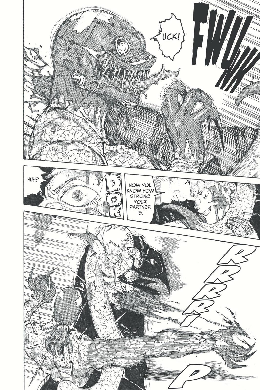 Dorohedoro Manga Chapter 22 page 10 - Reptiles Spawn
