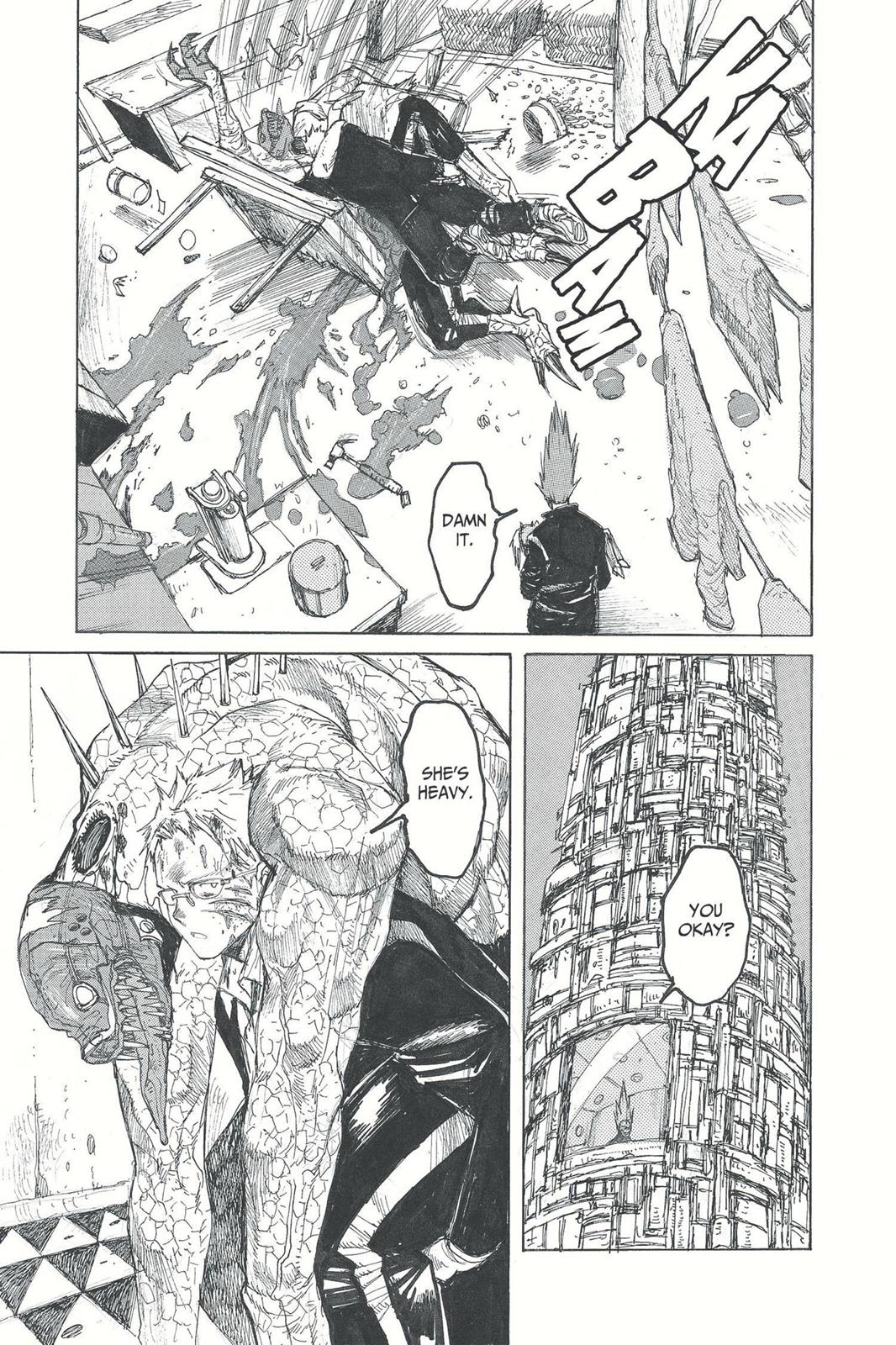 Dorohedoro Manga Chapter 22 page 11 - Reptiles Spawn