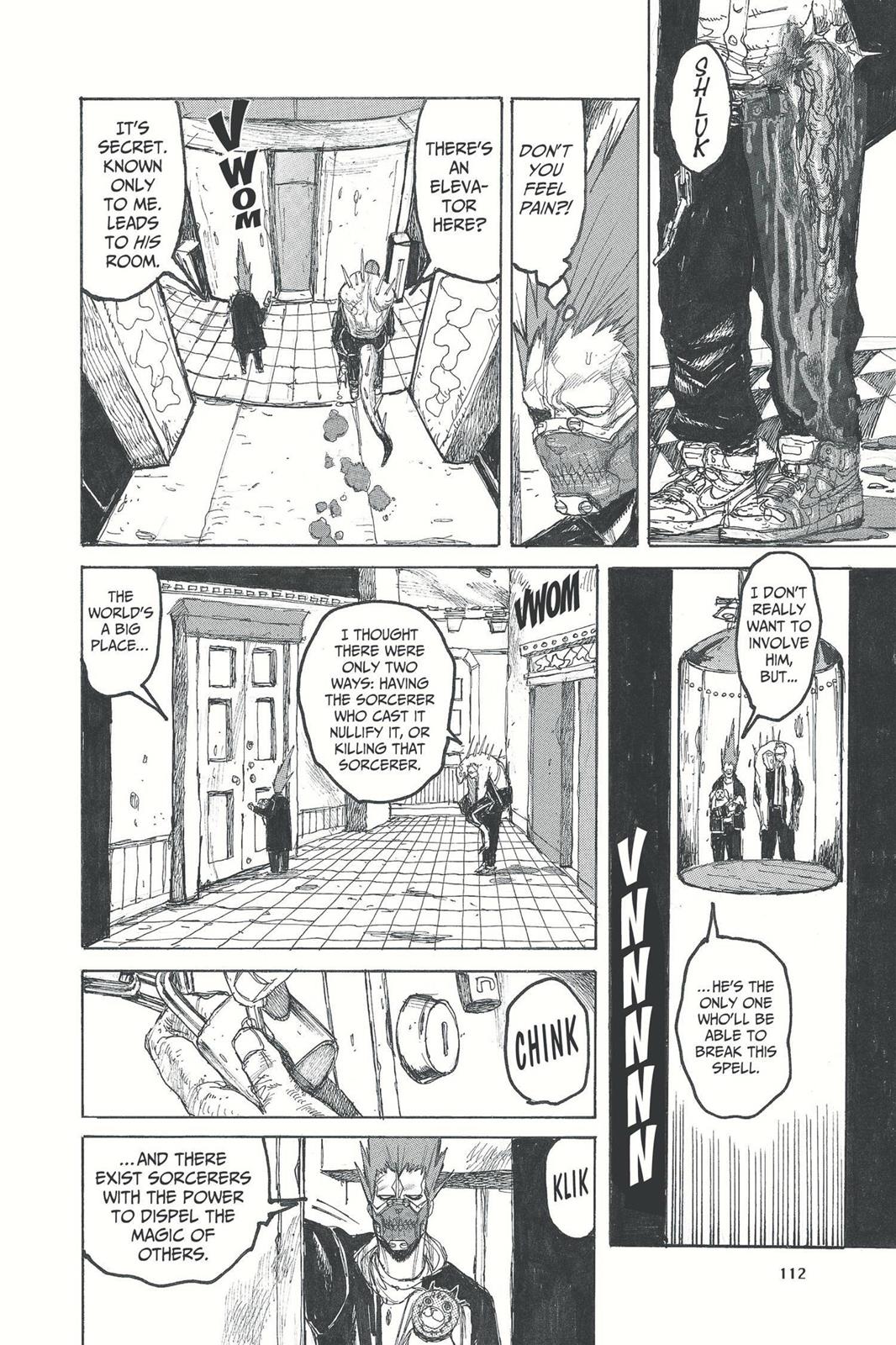 Dorohedoro Manga Chapter 22 page 12 - Reptiles Spawn