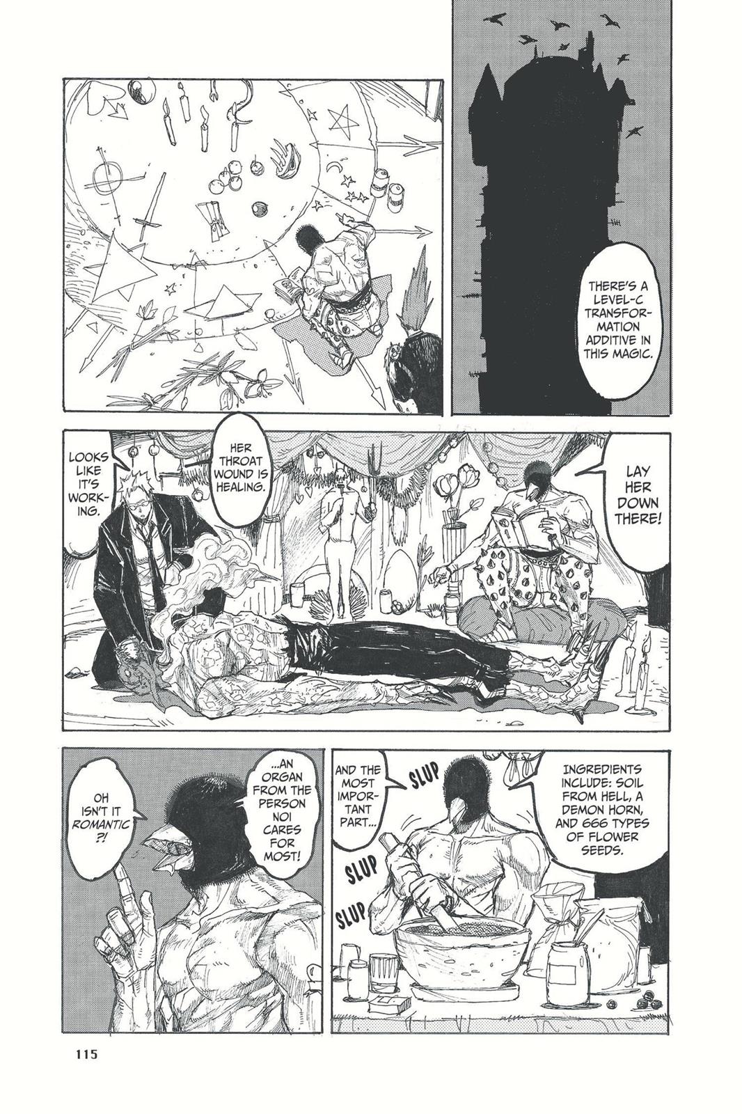 Dorohedoro Manga Chapter 22 page 15 - Reptiles Spawn