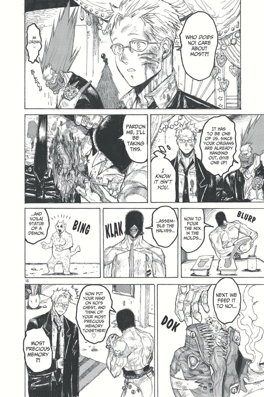 Dorohedoro Manga Chapter 22 page 16 - Reptiles Spawn