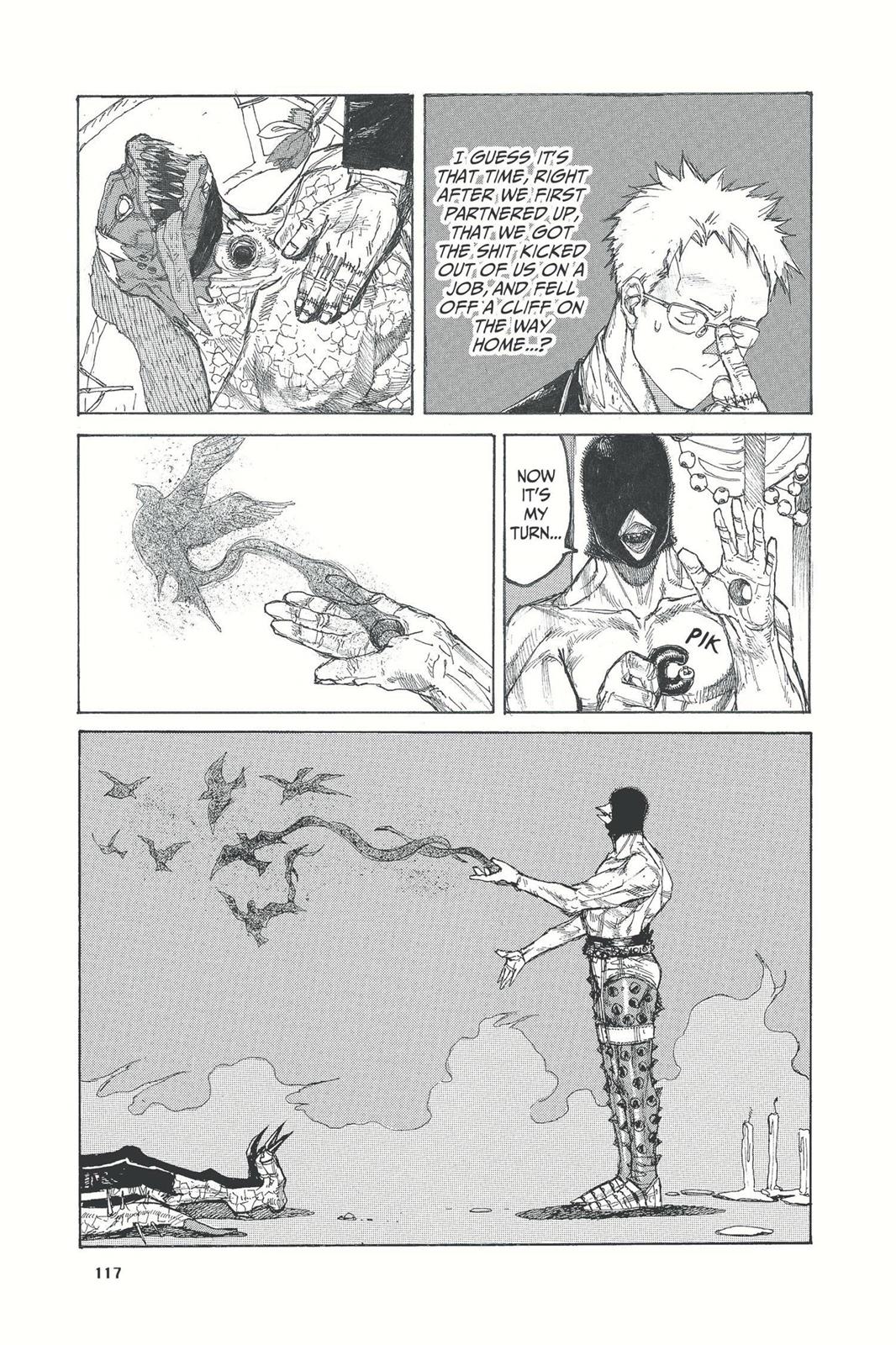 Dorohedoro Manga Chapter 22 page 17 - Reptiles Spawn