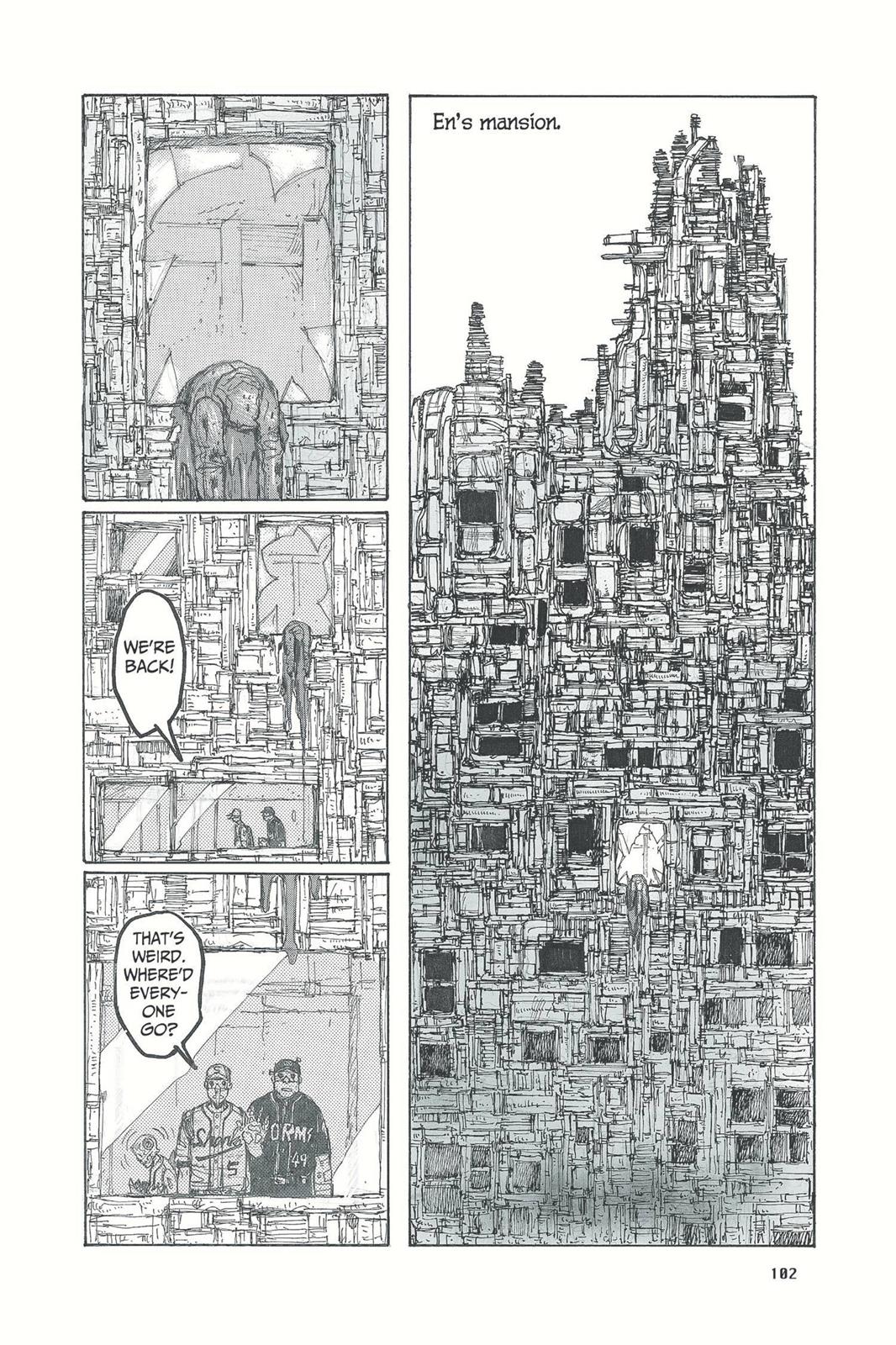 Dorohedoro Manga Chapter 22 page 2 - Reptiles Spawn