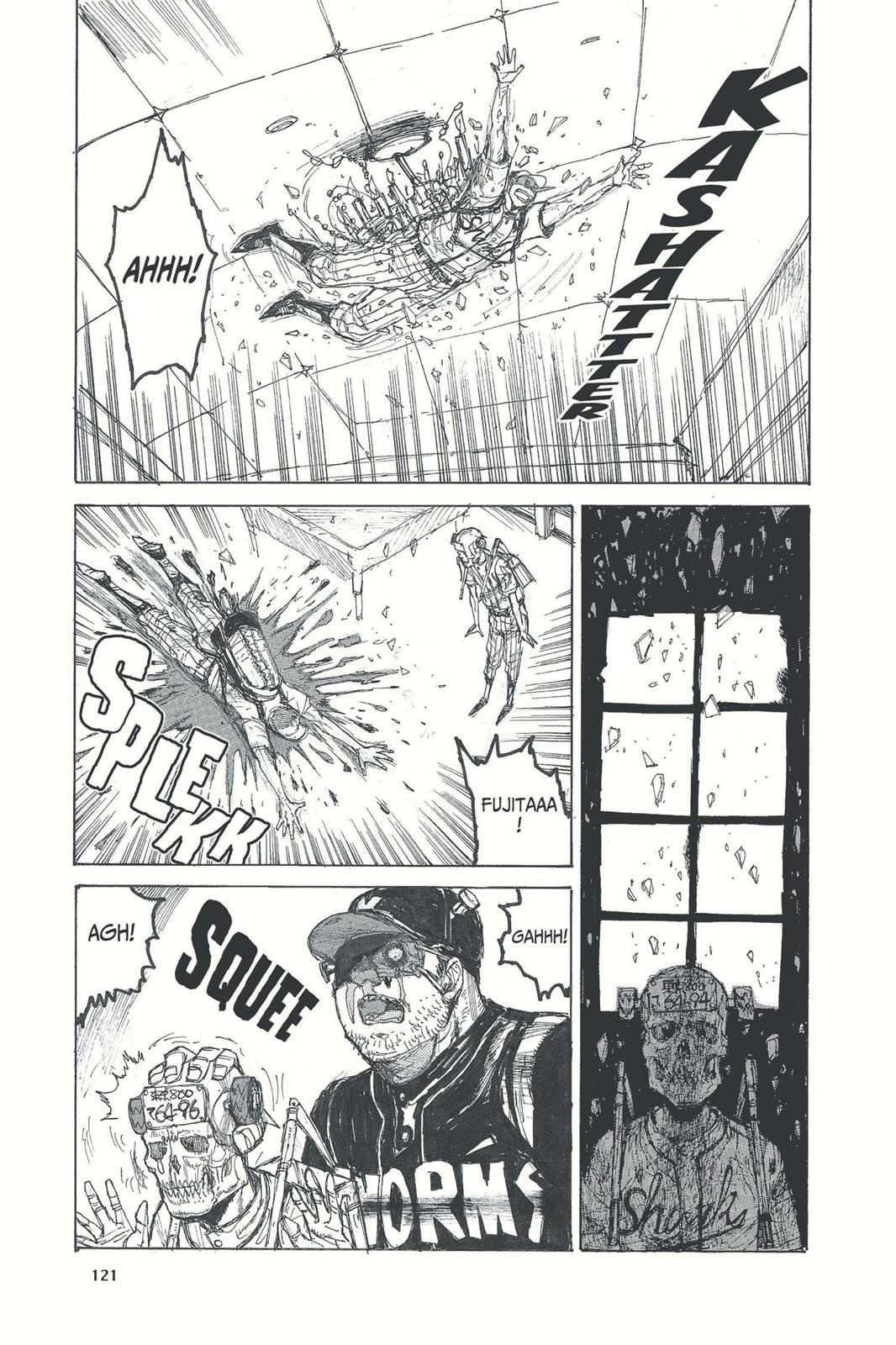 Dorohedoro Manga Chapter 22 page 21 - Reptiles Spawn