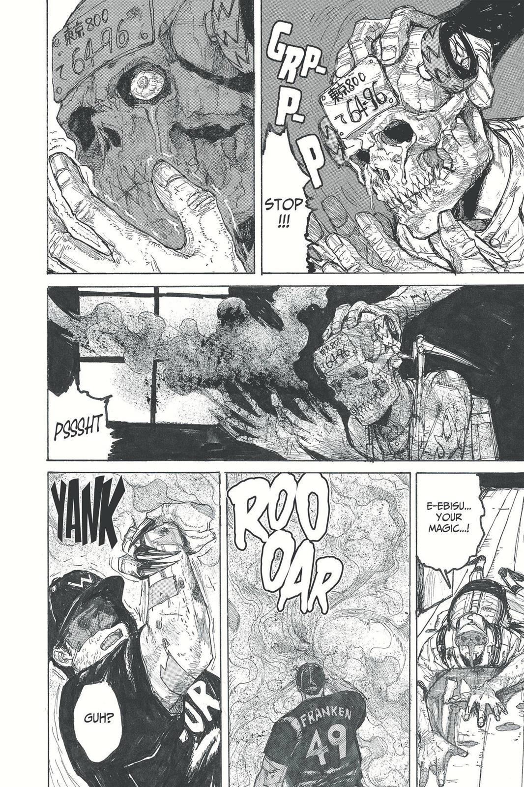 Dorohedoro Manga Chapter 22 page 22 - Reptiles Spawn
