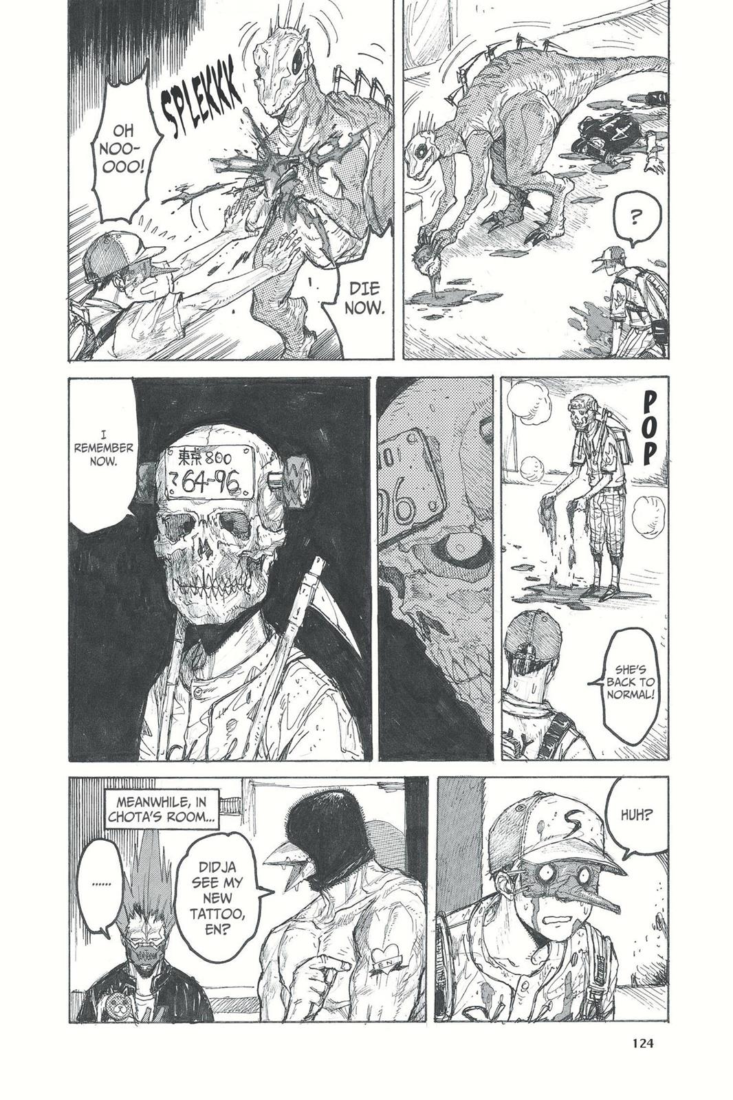 Dorohedoro Manga Chapter 22 page 24 - Reptiles Spawn