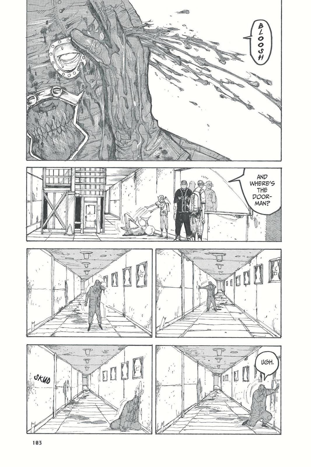 Dorohedoro Manga Chapter 22 page 3 - Reptiles Spawn