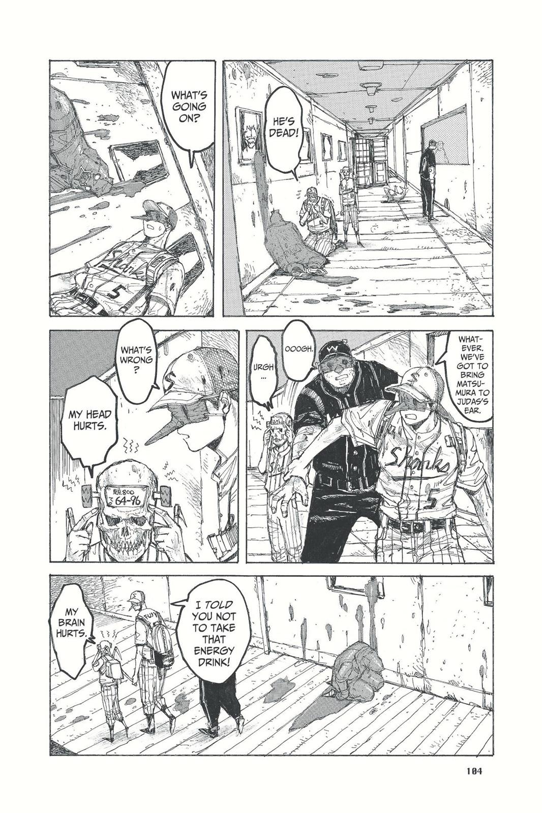 Dorohedoro Manga Chapter 22 page 4 - Reptiles Spawn