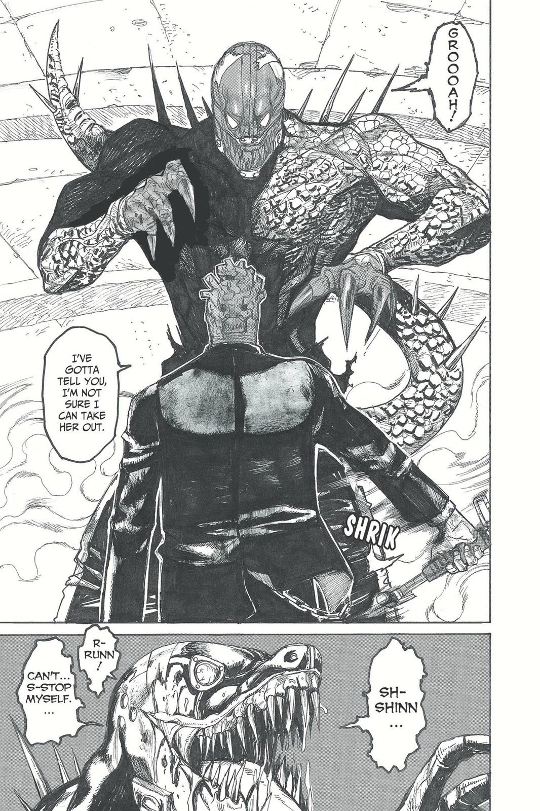 Dorohedoro Manga Chapter 22 page 7 - Reptiles Spawn